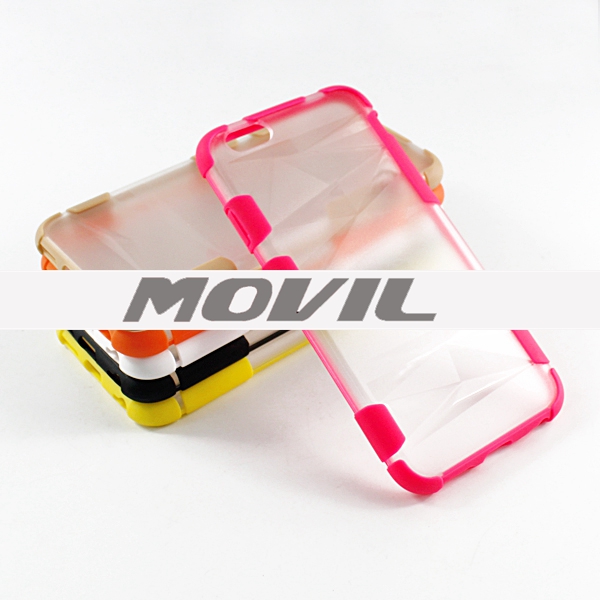 NP-2392 Tpu&pc Estuches para Apple iPhone 6-14